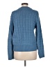 American Eagle Outfitters Solid Blue Pullover Sweater Size M - photo 2