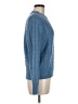 American Eagle Outfitters Solid Blue Pullover Sweater Size M - photo 4