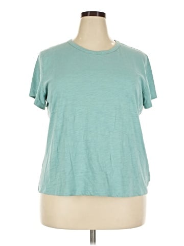 Time and Tru Short Sleeve T-Shirt (view 1)