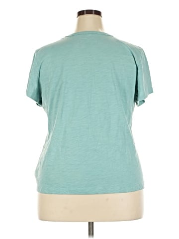 Time and Tru Short Sleeve T-Shirt (view 2)