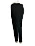 Isabel Maternity Solid Black Active Pants Size Lg Maternity - photo 1