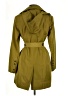 MICHAEL Michael Kors Green Trenchcoat Size M - photo 2