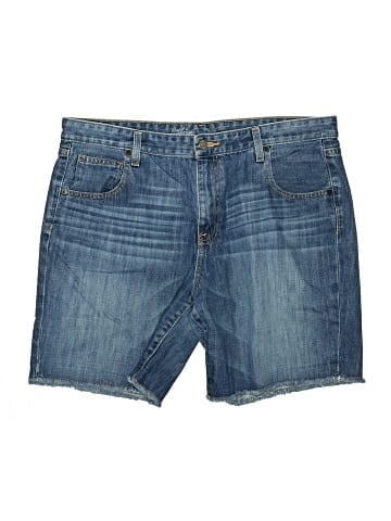 Mossimo Denim Shorts (view 1)