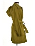 MICHAEL Michael Kors Green Trenchcoat Size M - photo 4