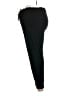 Isabel Maternity Solid Black Active Pants Size Lg Maternity - photo 5