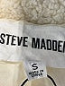 Steve Madden 100% Polyester Ivory Coat Size S - photo 6