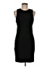 Topshop Solid Black Cocktail Dress Size 8 - photo 1
