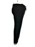 Isabel Maternity Solid Black Active Pants Size Lg Maternity - photo 4