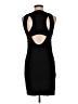 Topshop Solid Black Cocktail Dress Size 8 - photo 2