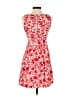 C. Luce Hearts Red Casual Dress Size S - photo 2