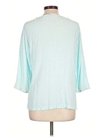 Cathy Daniels 3/4 Sleeve Blouse (view 2)
