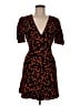 STAUD Floral Black Cocktail Dress Size 6 - photo 1