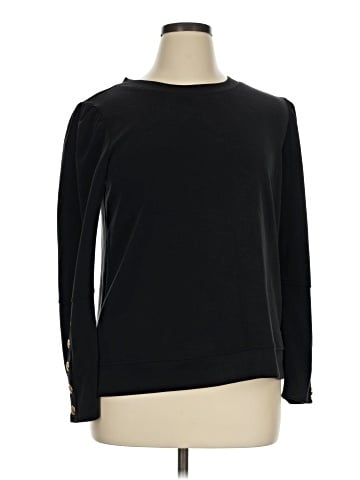 Cable & Gauge Long Sleeve Top (view 1)