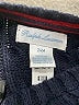 Ralph Lauren 100% Cotton Black Pullover Sweater 18-24 MO / 24 MO - photo 3