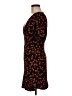 STAUD Floral Black Cocktail Dress Size 6 - photo 5