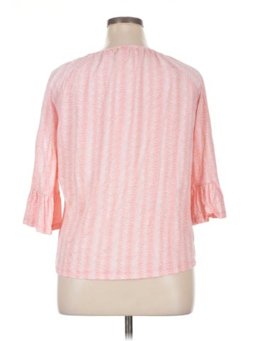 MICHAEL Michael Kors 3/4 Sleeve Blouse (view 2)