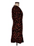STAUD Floral Black Cocktail Dress Size 6 - photo 4