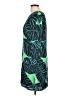 Lilly Pulitzer 100% Polyester Tropical Green Casual Dress Size 10 - photo 5