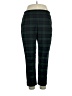 Chaps Plaid Green Casual Pants Size 16 - photo 1