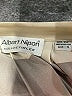 Albert Nipon 100% Silk Stripes Tan Silk Skirt Size 4 - photo 4