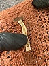 Free People Brown Pullover Sweater Size M - photo 7