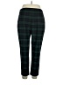 Chaps Plaid Green Casual Pants Size 16 - photo 2