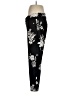 Old Navy Floral Black Casual Pants Size 8 - photo 5