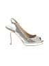 Jimmy Choo Silver Heels Size EU 36 - photo 1