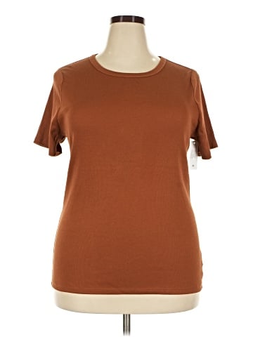 Time and Tru Short Sleeve T-Shirt (view 1)
