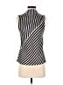MNG 100% Polyester Black Sleeveless Blouse Size 2 - photo 1