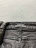 Zara Chevron-herringbone Black Jeans Size 4 - photo 7