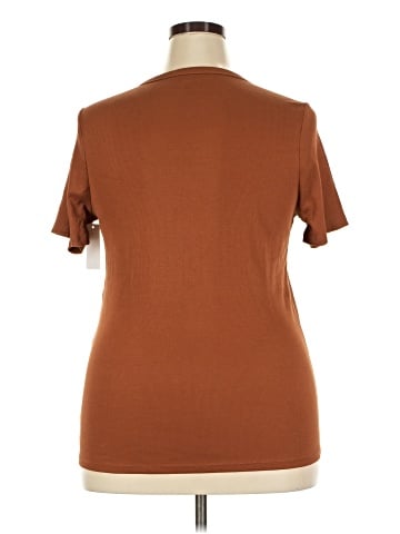 Time and Tru Short Sleeve T-Shirt (view 2)
