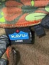 Kavu 100% Polyester Brown Jacket Size L - photo 6