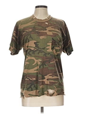Adrienne Vittadini Short Sleeve T-Shirt (view 1)