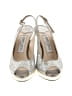 Jimmy Choo Silver Heels Size EU 36 - photo 2