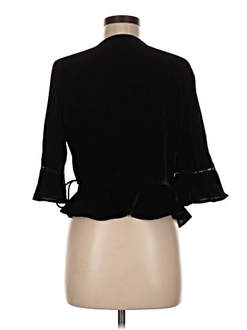 Topshop 3/4 Sleeve Blouse (view 2)