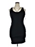 Guess Solid Black Cocktail Dress Size XL - photo 1