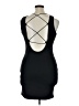 Guess Solid Black Cocktail Dress Size XL - photo 2