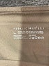 Yogalicious Solid Tan Khaki Shorts Size L - photo 4