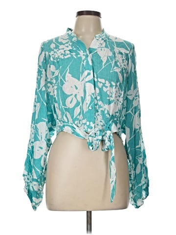 RACHEL Rachel Roy Long Sleeve Blouse (view 1)