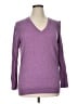 Banana Republic Purple Pullover Sweater Size XL - photo 1