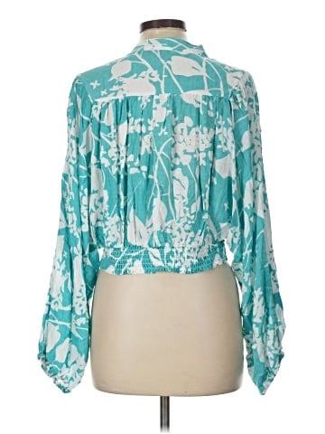 RACHEL Rachel Roy Long Sleeve Blouse (view 2)