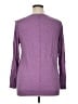 Banana Republic Purple Pullover Sweater Size XL - photo 2