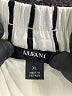 Alfani Stripes Silver Linen Pants Size XL - photo 4