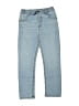 OshKosh B'gosh Solid Blue Jeans Size 8 - photo 1