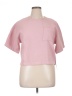 Stateside 100% Cotton Pink Short Sleeve Top Size XL - photo 1