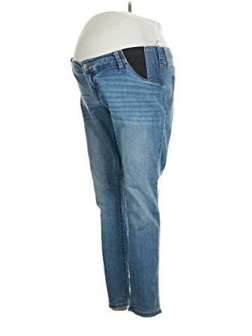 Isabel Maternity Jeans (view 1)