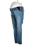 Isabel Maternity Argyle Blue Jeans Size 12 - photo 1