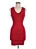 Forever 21 Red Cocktail Dress Size M - photo 1