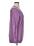 Banana Republic Purple Pullover Sweater Size XL - photo 4
